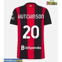 AC Milan Omari Hutchinson #20 Heimtrikot Frauen 2026-27 Kurzarm